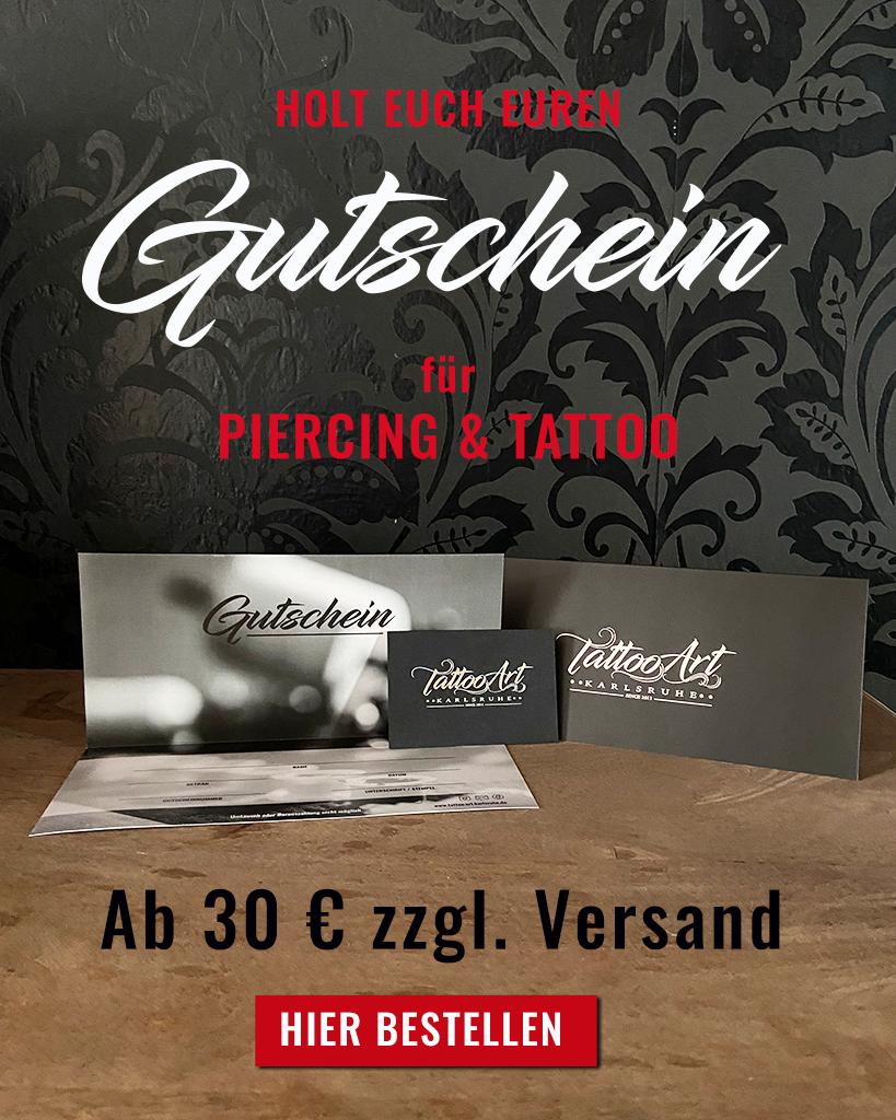 Tattoo Art Karlsruhe Gutschein